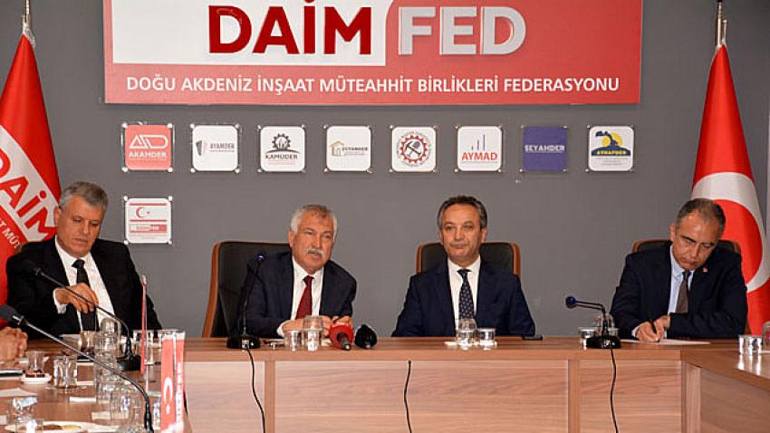 DAİMFED CHP'yi ağırladı