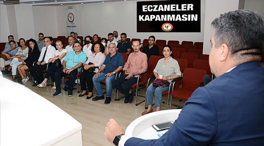 Eczacılar miting yapacak