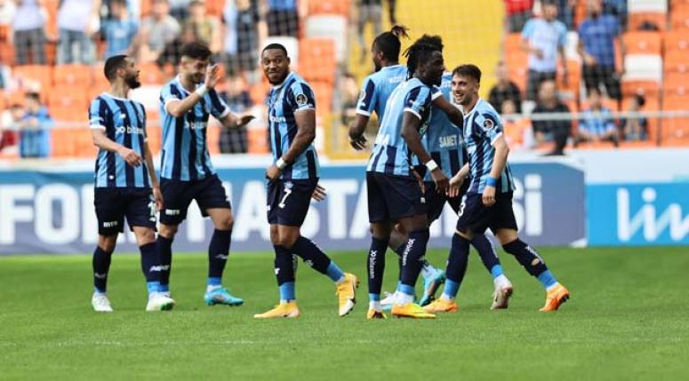 Adana Demirspor kendine geldi:3-1