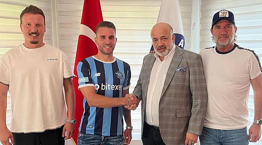 Kevin Rodrigues Adana Demirspor'da