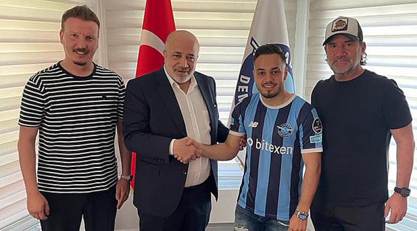 Yusuf Sarı Demirspor'da