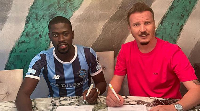 Adana Demirspor Badou Ndiaye ile anlaştı