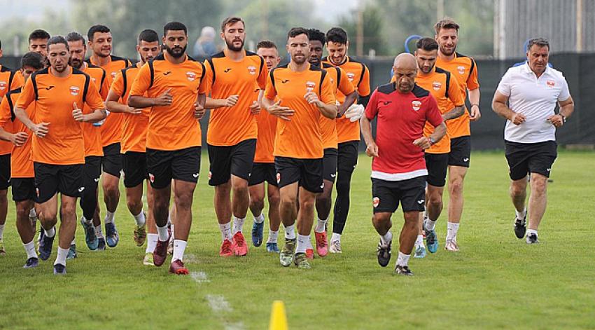 Adanaspor yeni sezona Bolu'da hazırlanıyor