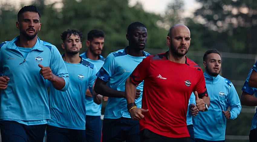 Adana Demirspor'un Bolu kampı başladı