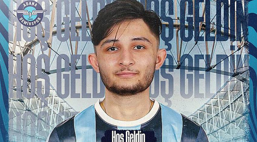 Adana Demirspor Salih Kavrazlı'yı renklerine bağladı