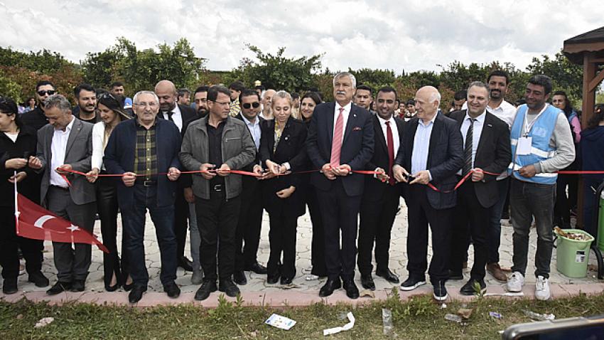 Hatay Samandağ’a, Adana Büyükşehir Belediyesi destekli Eğitim Köyü