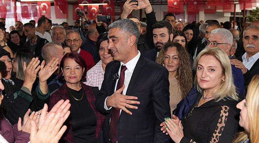 Hüseyin Orhan'dan miting gibi aday adaylığı açıklaması