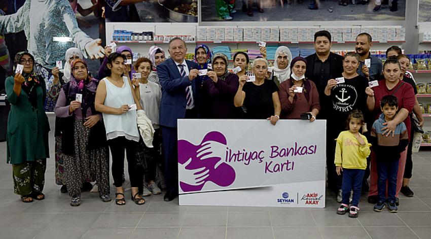 İhtiyaç Bankası açıldı