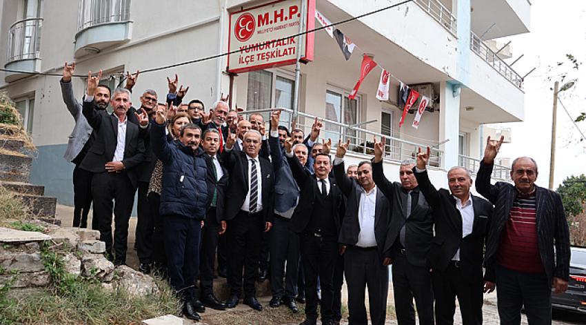 “MHP umuttur MHP çaredir”