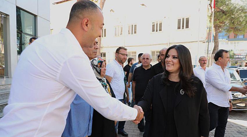 Sarıeroğlu, Adana’nın ilçelerini  karış karış geziyor