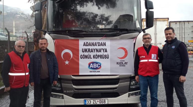 İLK YARDIM TIRI YOLA ÇIKTI