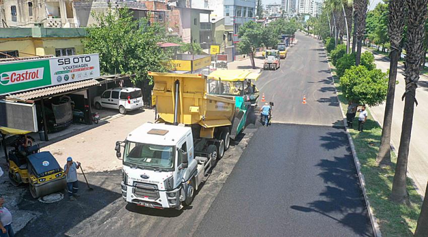 Adana'da asfaltsız yol kalmayacak