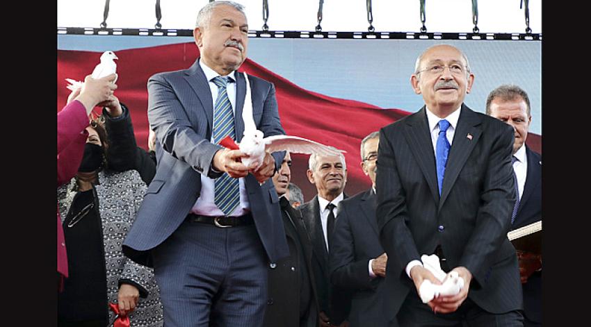 Kılıçdaroğlu Adana'da açılış yapacak, temel atacak