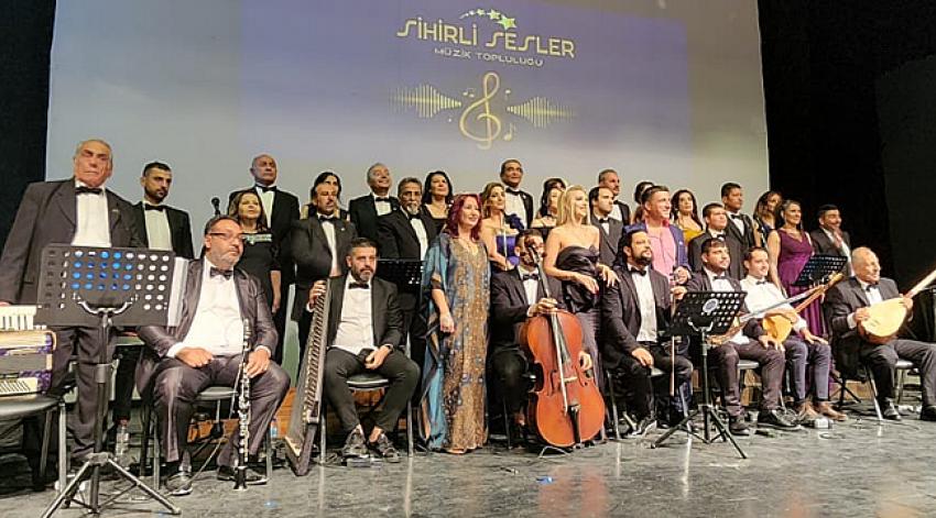 Muhteşem konser