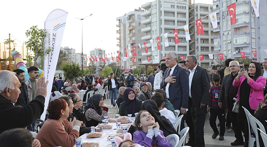 Büyükşehir’den Kozan’da iftar