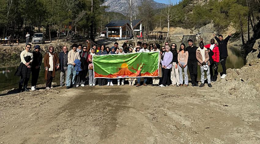 Gençler Kuraklıkla Mücadele İçin Harekete Geçti