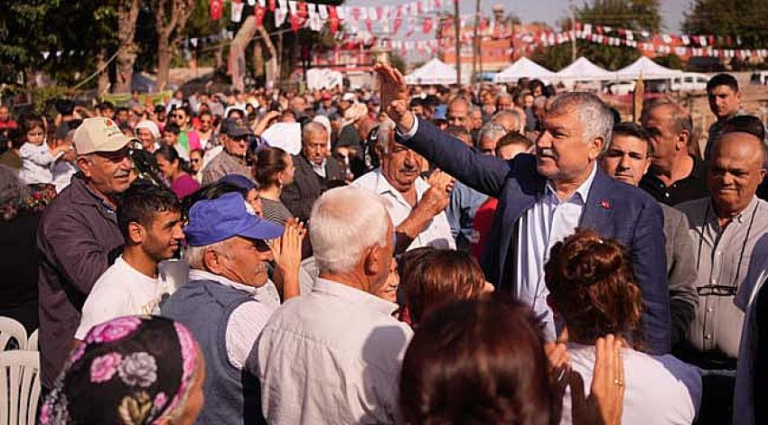 Büyükşehir devasa hizmetler yapıyor