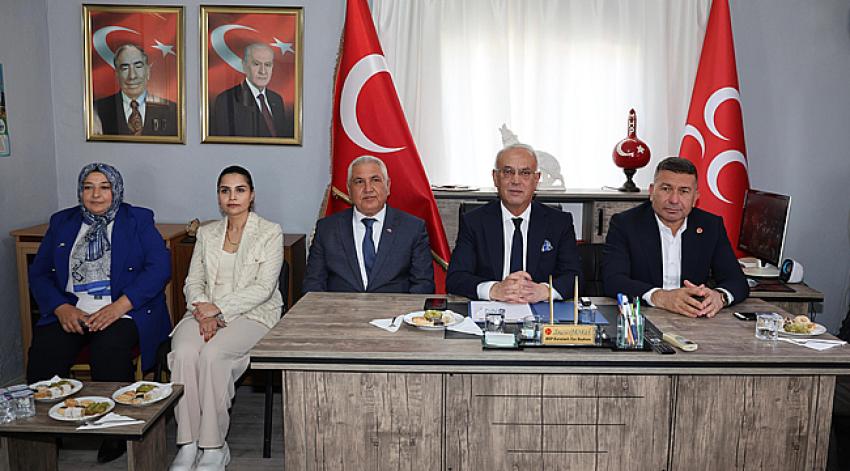 “Devlet Bahçeli Türk Milleti’nin gözü, kulağı ve vicdanıdır”