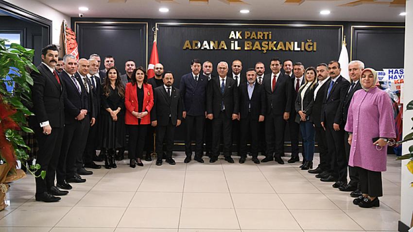 'Adana'yı hak ettiği noktaya taşıyacağız'