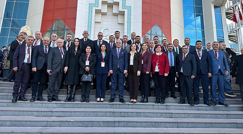 “Daha güçlü, daha mutlu yarınlar için daha çok çalışacağız”