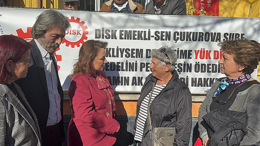  “Emekliler nefes alamıyor!”