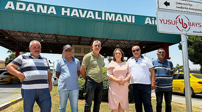 “AKP, Adana Şakirpaşa Havalimanını kapatacak!”