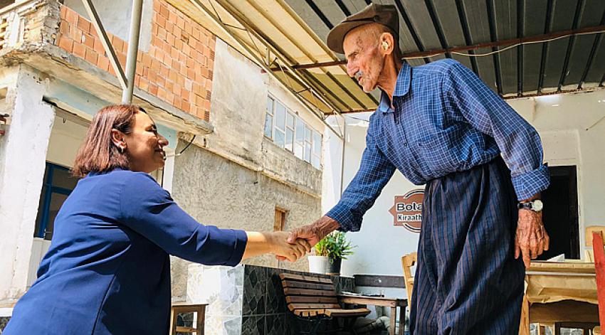 'Afgan çobanı bırak, çiftçinin alacağını ver'