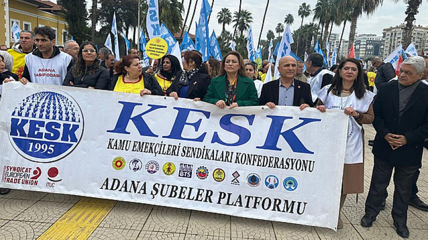 “AKP iktidarı, emekçiye ‘yaşama, öl’ diyor”