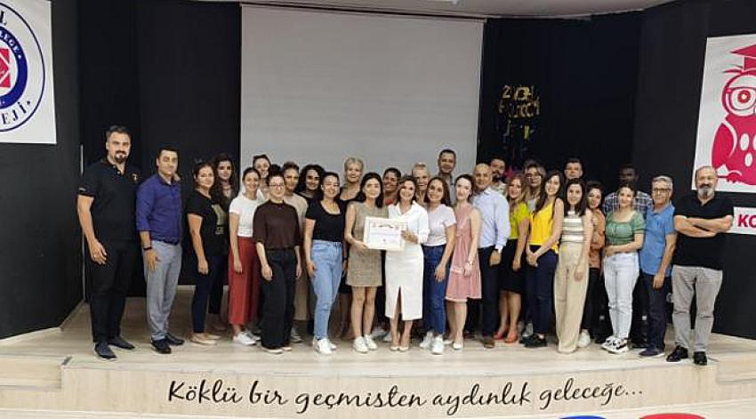 Öğretmenlere 'Kurumsal Aidiyet' semineri