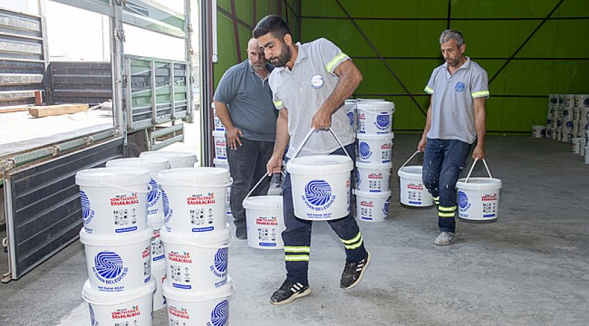 Seyhan Belediyesi boya fabrikası gibi