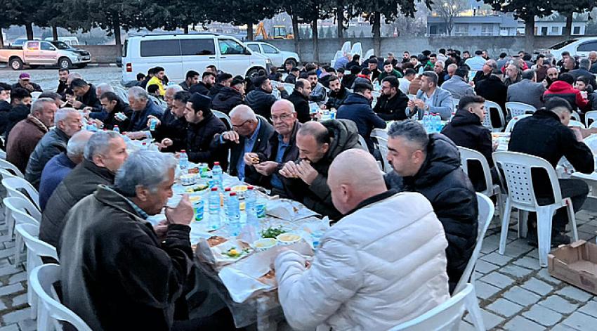 Pozantı Belediyesi’nin İftar Programları Başlıyor