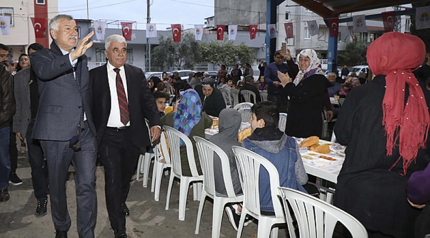 Büyükşehir'den halka iftar