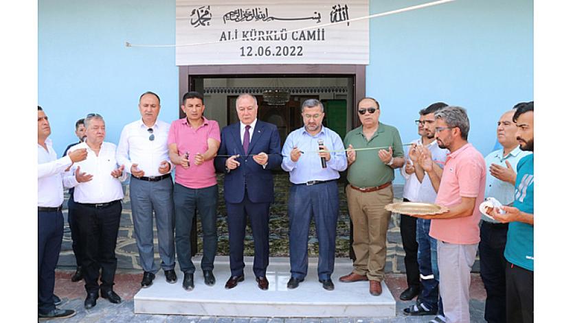 Ali Kürklü Camii açıldı