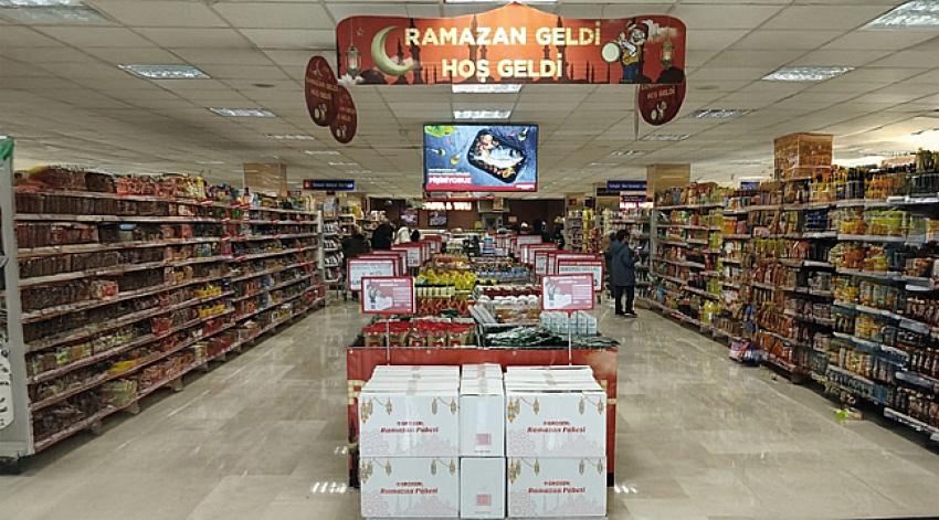 Groseri, 2025 Ramazan Ayı İçin Özel Koliler Sunuyor