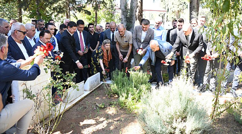 Recai Yıldırım dualarla anıldı!