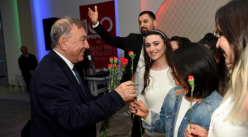 'Kadının olmadığı yerde demokrasi olmaz'