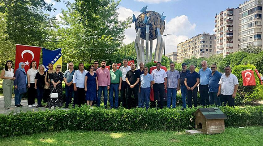 Srebrenitsa Kurbanları Adana’da Anıldı