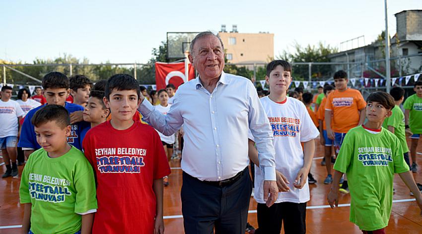 Cumhuriyet Bayramı streetball turnuvası başladı