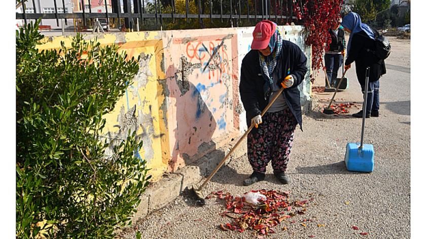 'Hedefimiz daha temiz bir Çukurova'