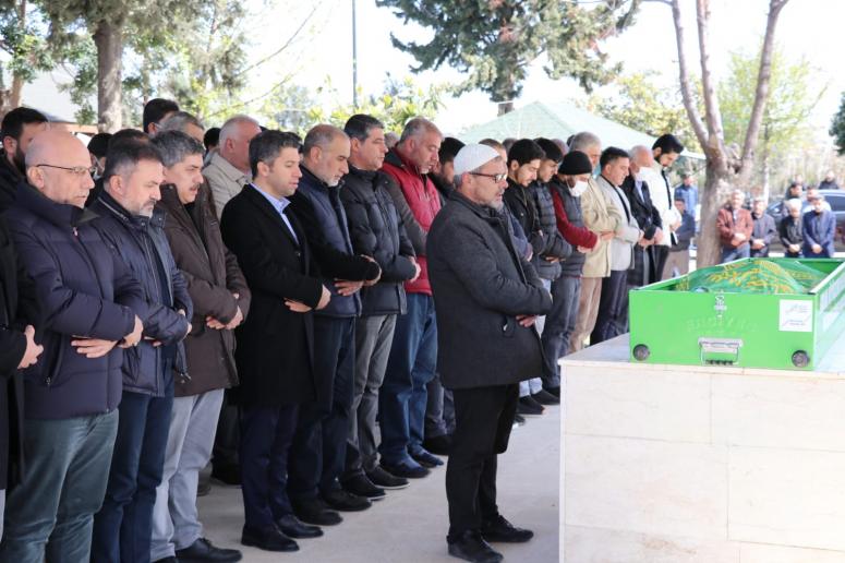 Aytekin Uçar’ın baba acısı