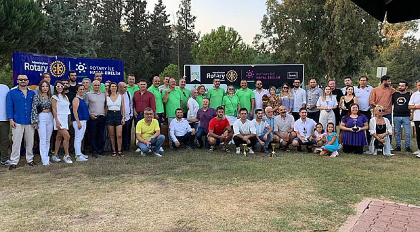 Seyhan Rotary’nin tenis turnuvası sona erdi