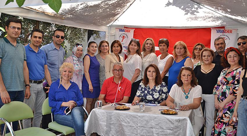 YAYADER'de Nejla Başkan güven tazeledi