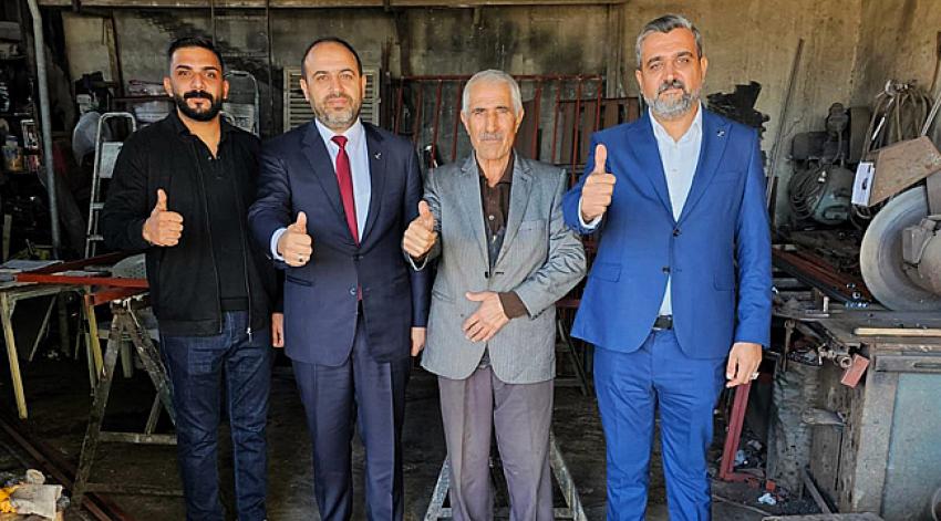 'Hep birlikte daha güçlü bir Adana inşaa edeceğiz'