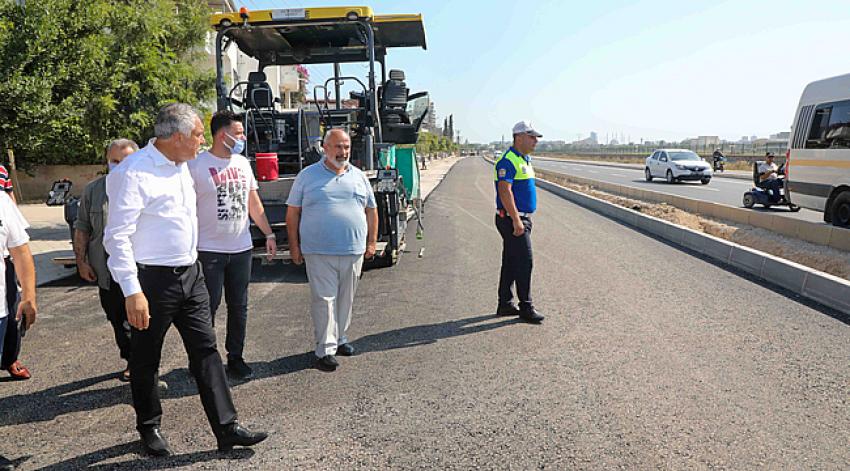 Büyükşehirden asfalt ve yol seferberliği