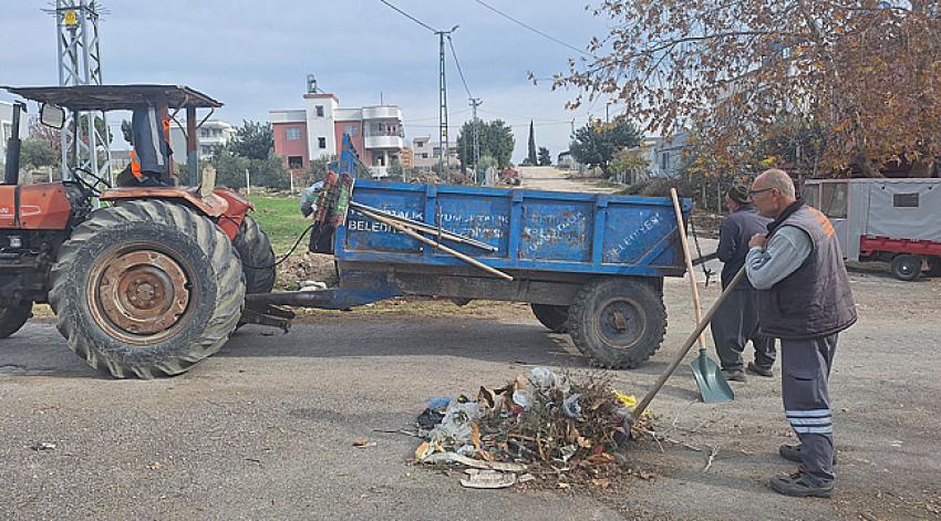 Yumurtalık’ta hizmet seferberliği başladı