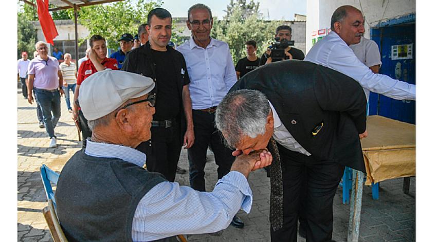 Yumurtalık'a hizmet atağı