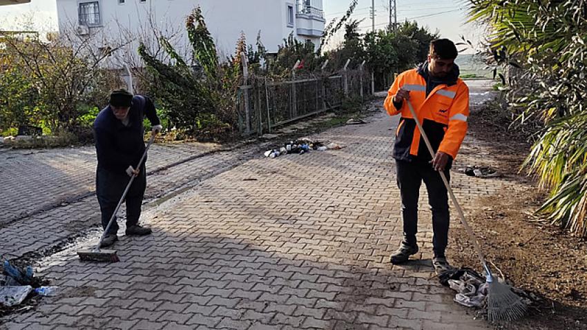 Yumurtalık’ta temizlik seferberliği