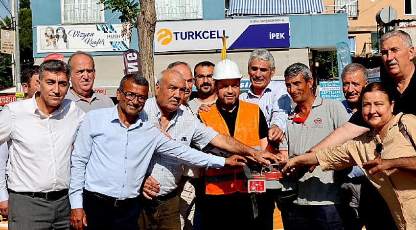 Kışla Mahallesi 'Emekli Kütüphanesi'nin temeli atıldı