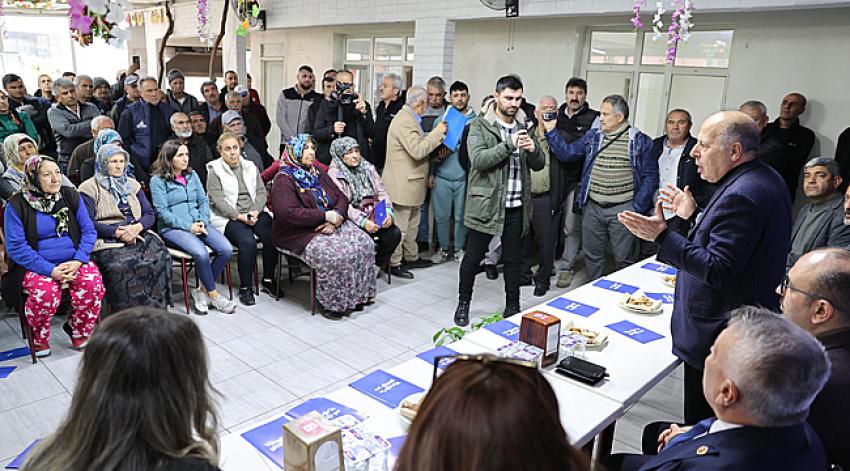 'Vatandaşların lehine adımlar atıyoruz'