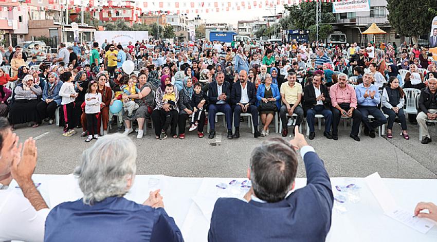 Yenidoğan’da akşam çayı